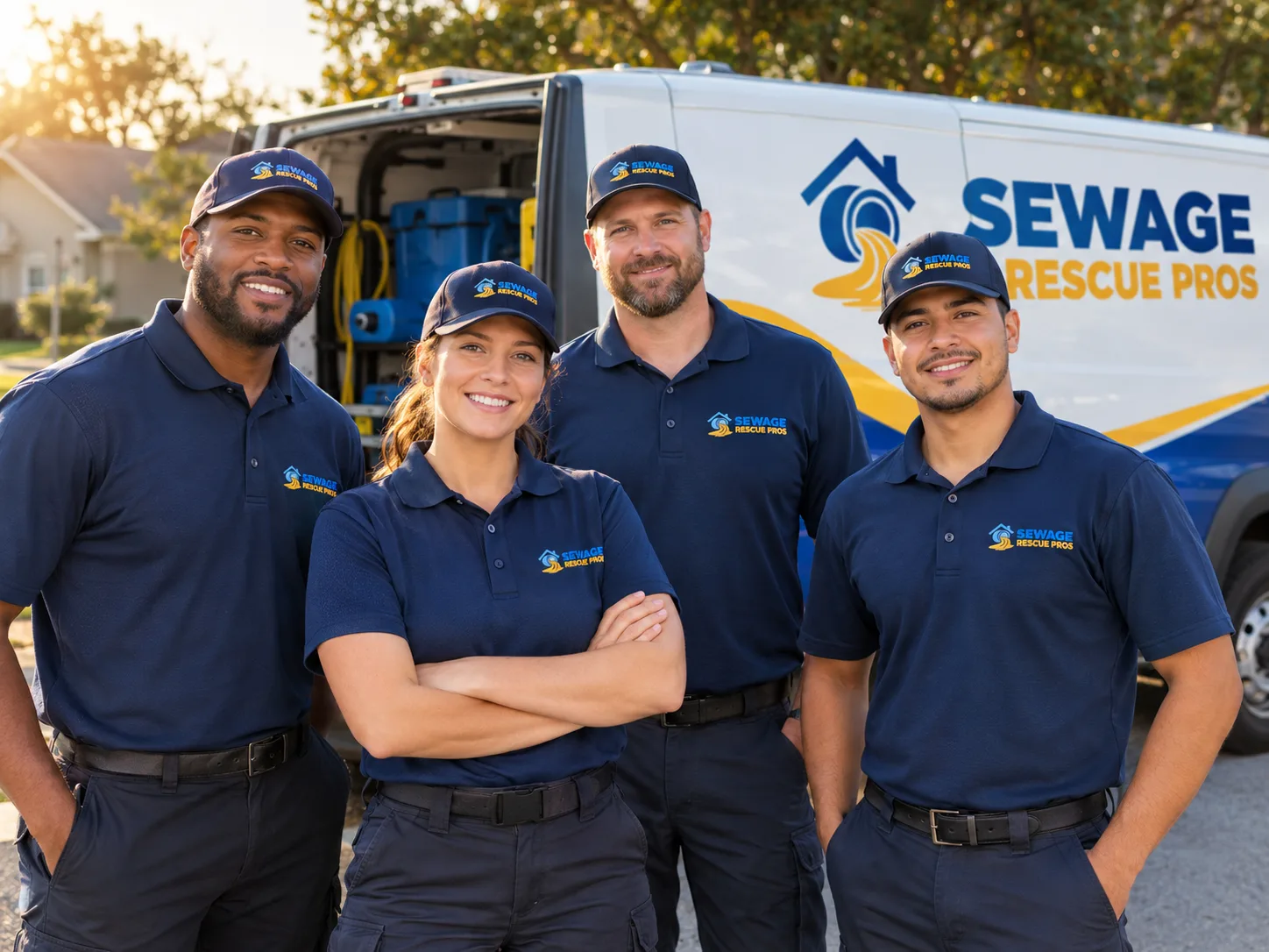 Sewage Backup Cleanup company in Grant, MI