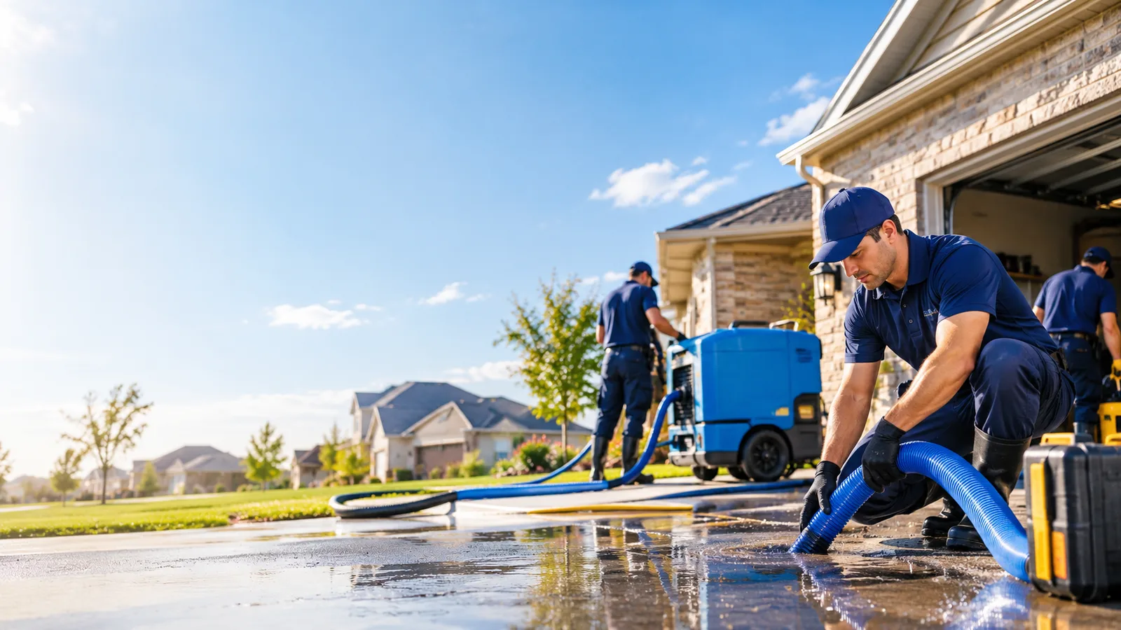 Sewage Backup Cleanup in Grant, MI near me